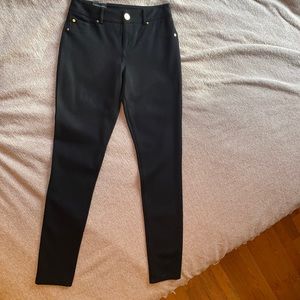 INC Skinny Leg Regular Fit Black Pants
